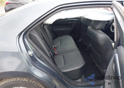 2015 Toyota Corolla Le Premium from USA, damaged, VIN 2T1BURHE7FC467951